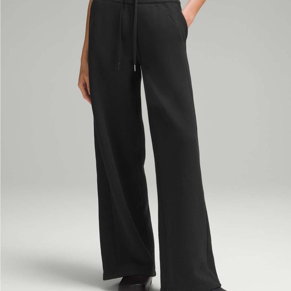 lululemon athletica Pants - Lululemon Scuba Mid-Rise Wide-Leg Pant *Full Length